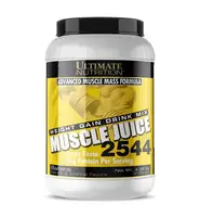 Гейнер Ultimate Muscle Juice 2544, 2.25 кг Банан