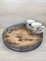 Поднос круглый с шариками DecorArt \"\" 350х350х60 мм