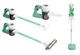 Игровой набор пылесос Vacuum Cleaner Set, 3 насадки, стойка, от батареек. Multicolor (152910)