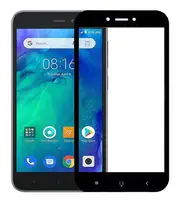 Защитное стекло Lion для Xiaomi Redmi Go 3D Perfect Protection Full Glue, Black