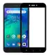 Защитное стекло Lion для Xiaomi Redmi Go 3D Perfect Protection Full Glue, Black