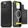 Чехол Spigen для iPhone 14 Pro - Rugged Armor MAG (совместимый с MagSafe) Black (ACS04956)