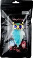 Чехол-накладка TOTO TPU Case Decorative Stones IPhone X Owls Cold Ice