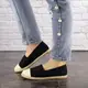 Женские эспадрильи Fashion Kasem 1218 38 размер 24 см Черный