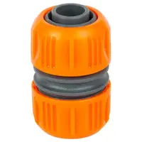 Муфта ремонтная для шланга 1" (ABS) FLORA (5015624)