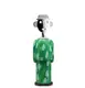 Штопор механический Alessi Alessandro M. 21 см зеленый