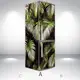 Самофиксирующаяся наклейка на холодильник магнитная, папоротник, 200 х 60 см, Лицевая+Левая(А)