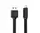 Type-C кабель Remax Fast Type-C to USB, 1.00м black