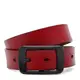 Женский кожаный ремень Borsa Leather CV1ZK-001r-red
