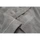 Халат махровый Lotus Home - Nella grey S/M