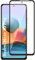 Защитное стекло TOTO 9D Ceramics Pmma Glass Xiaomi Redmi Note 10 Pro/10 Pro Max Black