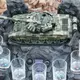 Наливатор алкоголя Танк Т-72 со стелой на 7 рюмок, Автобармен