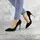 Туфли женские Fashion Vassel 2454 39 размер 24,5 см Черный