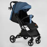 Коляска прогулочная детская "JOY" Comfort (L-64055) 
цвет СИНИЙ ДЖИНС