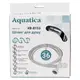 Шланг для душа 1/2" SS хромированный растяжной с подшипником 150-210см AQUATICA XB-8153 (9792020)