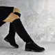Ботфорты женские Fashion Maddie 2322 40 размер 25,5 см Черный