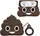 Чехол для AirPods Pro 2/1 (3D) - Poop Emoji