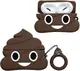 Чехол для AirPods Pro 2/1 (3D) - Poop Emoji