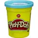 Пластилин в баночке Play-Doh 112 г голубой (B6756-B7416)