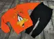 Утепленный костюм мальчику Daffy оранж 1555, размер 104