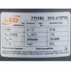 Насос дренажный садовый 0.4кВт Hmax 7м Qmax 233л/мин (част. до 25мм) LEO (773163)