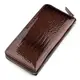 Кошелек женский ST Leather 18398 (S4001A) с ремнем на запястье Коричневый