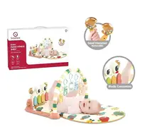 Ігровий килимок Baby Home Textile YL03 з музичним піаніно м'яка дуга з брязкальцями. Multicolor (133092)