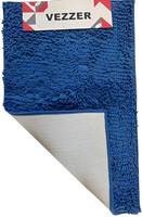 Килимок у ванну кімнату Vezer VZ5080/950WBlue 80х50 см блакитний