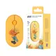 Мышь компьютерная безпроводная 2Е FLORA POPPY Silent WL BT 2E-MF300WFLORAYW