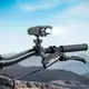 Экшн камера для велосипеда HOCO DV104 4K Anti-shake Riding recorder |2160p/60fps, 2" HD Display, 1000lmn Light, Wi-Fi, 5h|