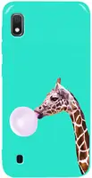 Чехол-накладка TOTO Pure TPU 2mm Print Case Samsung Galaxy A10 #37 Giraff Gum Mint