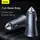 Адаптер автомобильный BASEUS Type-C cable Golden Contactor Pro Dual Quick Charger Car Charger |2USB, 5A/40W, QC| (TZCCJD-A0G)