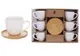 Сервиз кофейный Bona Di Сoffee 289-423 12 предметов