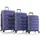 Чемодан Heys Metallix (M) Cobalt Blue (10107-0018-26)