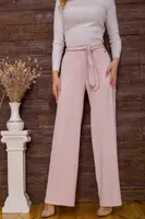 Брюки женские 182R313 цвет Персиковый