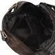 Мужская кожаная сумка на плечо Borsa Leather K15112-brown
