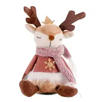 Фигура новогодняя YES Олень с короной 974929 30 см