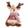 Фигура новогодняя YES Олень с короной 974929 30 см