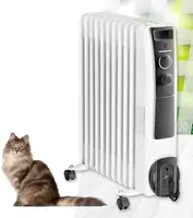 Обогреватель масляный HEINNER HOH-Y11WB 2500 Вт белый