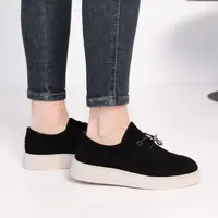 Лофери жіночі Fashion Wendy 3911 36 розмір 23,5 см Чорний