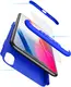 Чехол-накладка GKK 3 in 1 Hard PC Case Apple iPhone X Blue