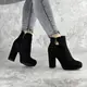 Ботильоны женские Fashion Storytime 2388 39 размер 25 см Черный