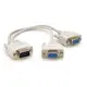 Разветвитель видеосигнала на 2 монитора VGA - 2 VGA (18149)