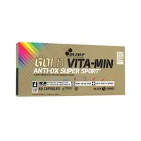 Витамины и минералы OLIMP Gold Vita-Min anti-OX Super Sport, 60 капсул