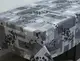 Скатерть кухонная Ветка серая SK-28
