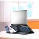 Куллер для ноутбука hoco Monte notebook cooling fan GM27 |8fans, 6 level, 17"|
