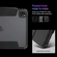Чехол Spigen для iPad Pro 11" (2024) - Ultra Hybrid Pro, Black (ACS07016)