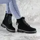 Ботинки женские зимние Fashion Ellsa 2254 40 размер 25,5 см Черный
