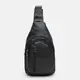 Мужской кожаный рюкзак Keizer K1082bl-black