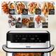 Мультипечь Tefal Dual Easy Fry Flex EY922DE0 9 л 2700 Вт серебристая